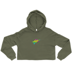 ADHS Hyperfokus Unexpetcted Depth Crop Hoodie