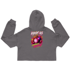 ADHS Hyperfokus Unexpetcted Depth Crop Hoodie
