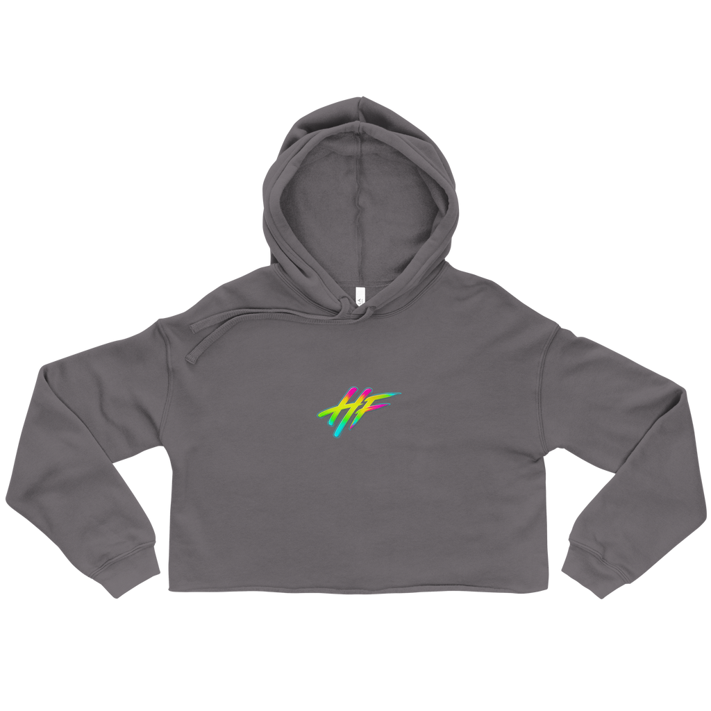 ADHS Hyperfokus Unexpetcted Depth Crop Hoodie
