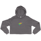 ADHS Hyperfokus Unexpetcted Depth Crop Hoodie