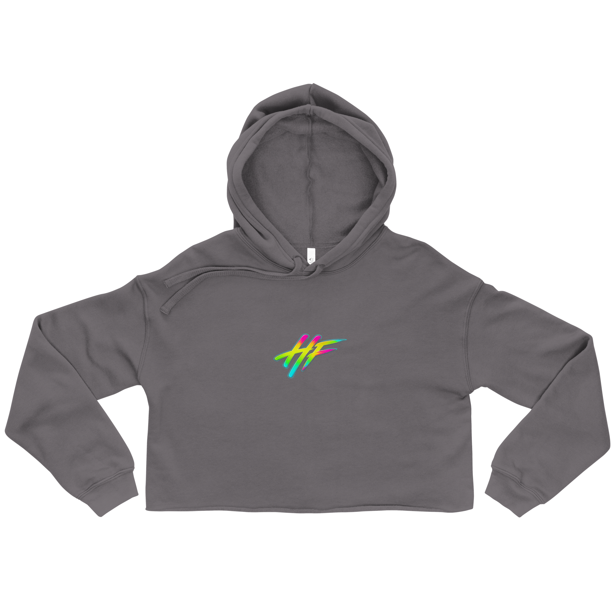 ADHS Hyperfokus Unexpetcted Depth Crop Hoodie